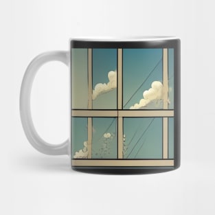 Window cleaner | Comics style Mug